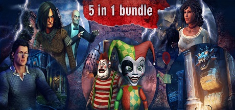 Hidden Object Bundle 5 in 1 PC cover