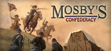 Mosby's Confederacy PC cover