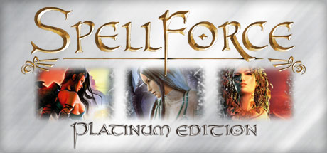 SpellForce  Platinum Edition PC cover