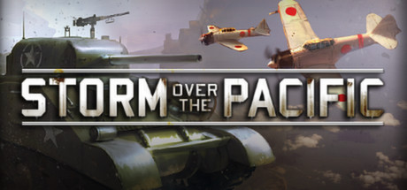 Storm over the Pacific PC cover