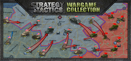 Strategy & Tactics Wargame Collection PC cover