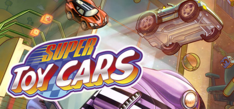 Super Toy Cars PC cover