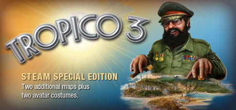 Tropico 3 PC cover
