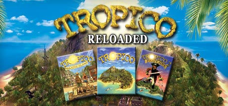 Tropico Reloaded PC cover