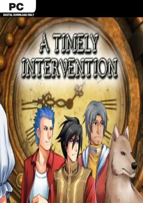 A Timely Intervention PC cover
