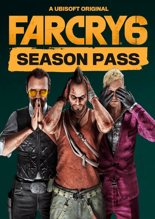 Far Cry 6 - Season Pass PC cover