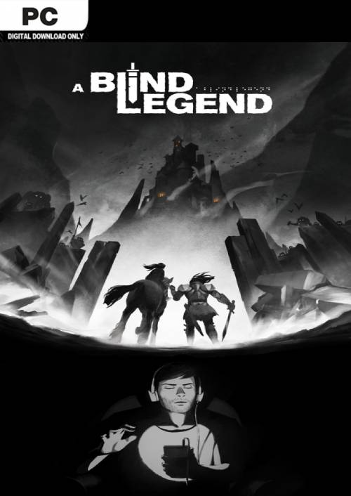 A Blind Legend PC cover