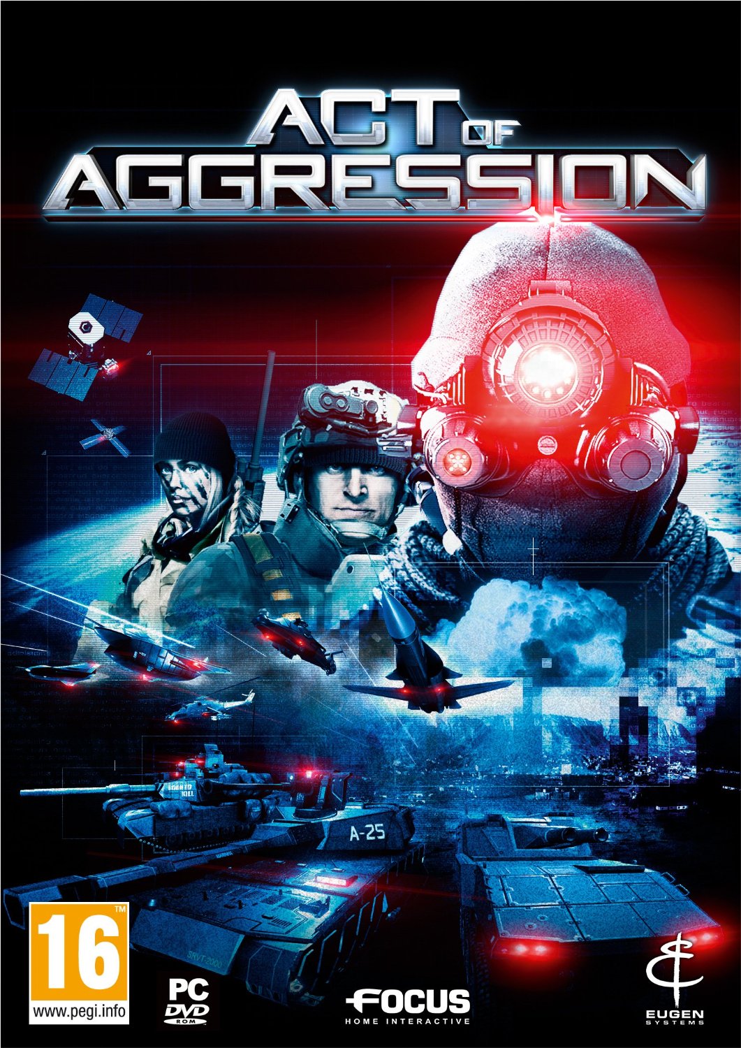 Act of Aggression PC cover