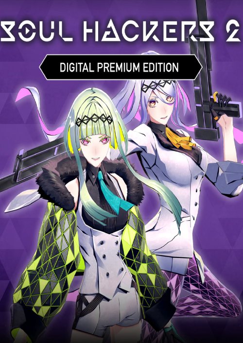 Soul Hackers 2 - Digital Premium Edition PC cover