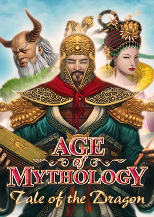 Age of Mythology EX: Tale of the Dragon PC - DLC cover