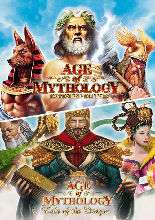 Age of Mythology EX plus Tale of the Dragon PC cover