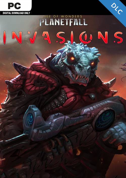 Age of Wonders Planetfall - Invasions PC - DLC cover
