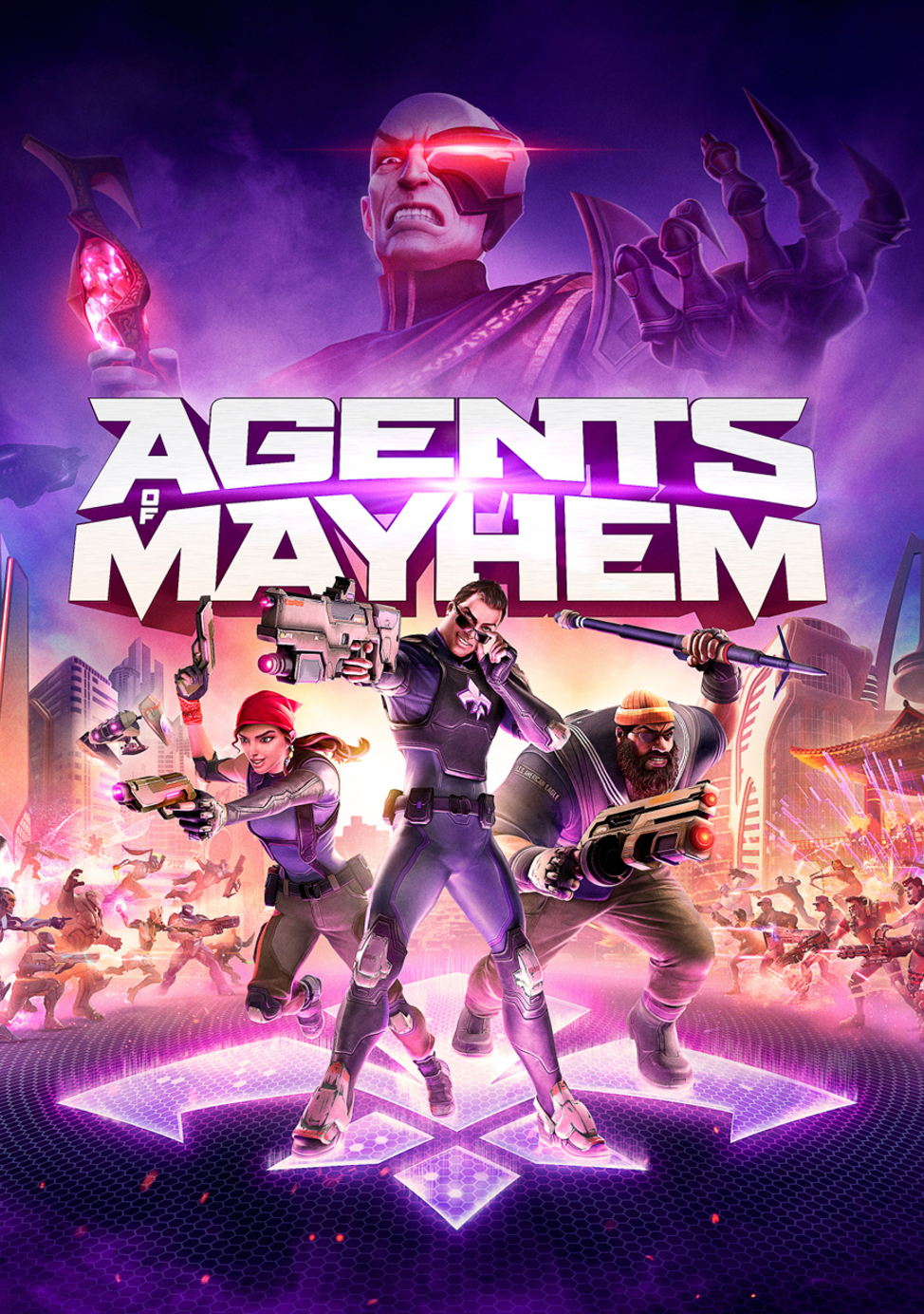 Agents of Mayhem PC cover