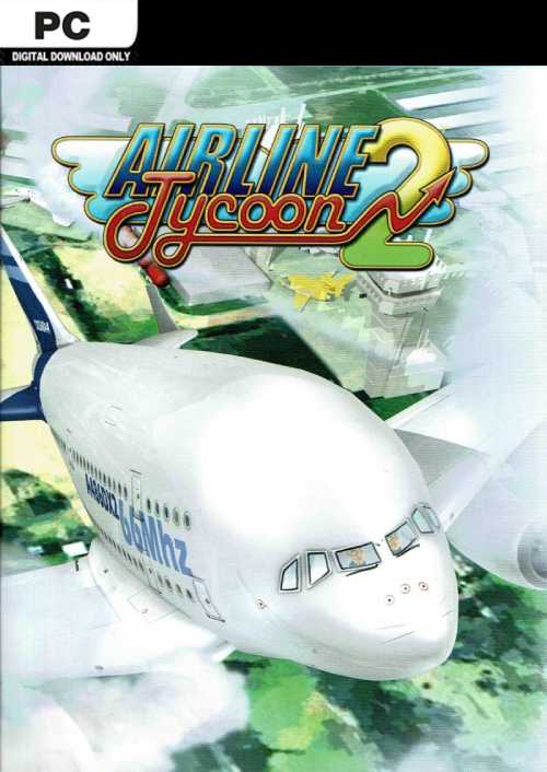 Airline Tycoon 2 PC cover