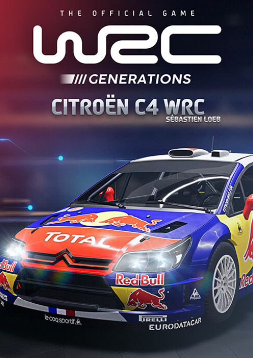 WRC Generations - Citroën C4 WRC 2010 PC - DLC cover