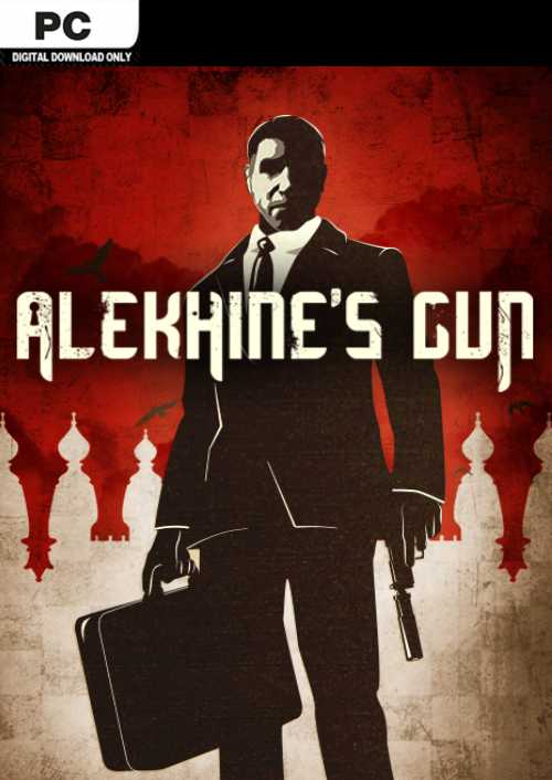 Alekhines Gun PC cover
