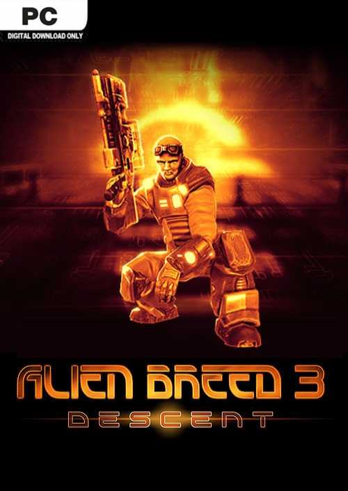Alien Breed 3 Descent PC cover