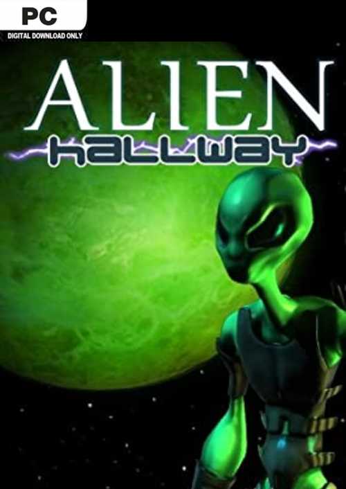 Alien Hallway PC cover