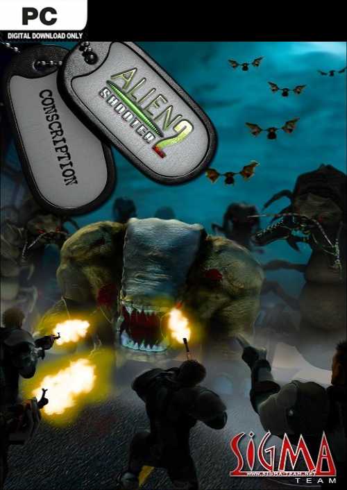 Alien Shooter 2 Conscription PC cover