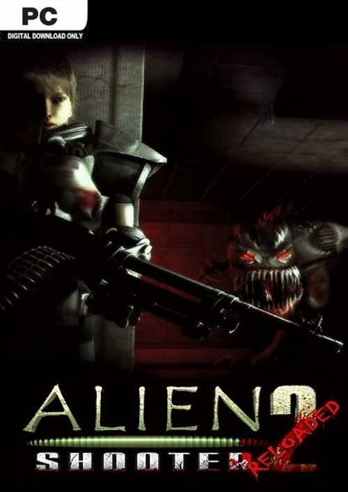 Alien Shooter 2 Reloaded PC cover