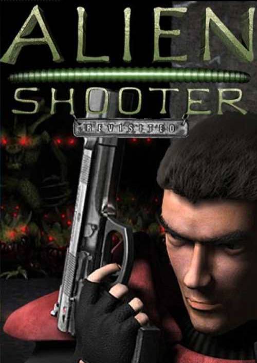 Alien Shooter Revisited PC cover