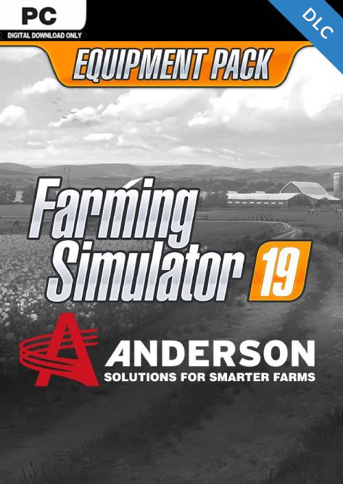 Farming Simulator 19 - Anderson Group Equipment Pack PC cover