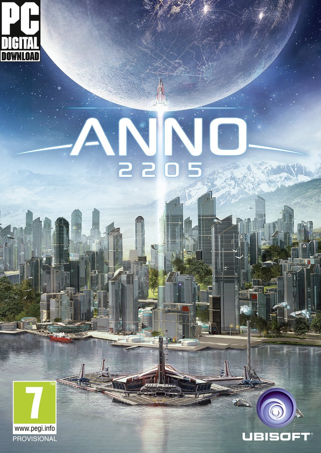 Anno 2205 PC cover