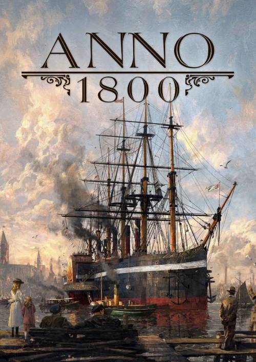 Anno 1800 PC (US) cover