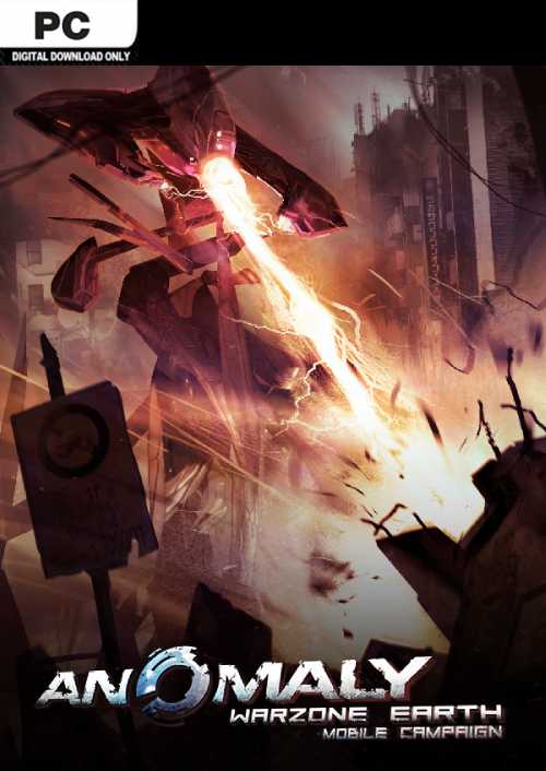 Anomaly Warzone Earth Mobile Campaign PC cover