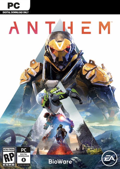 Anthem PC cover