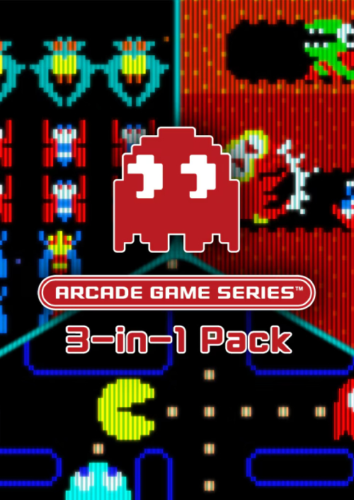 ARCADE GAME SERIES 3-in-1 Pack PC cover