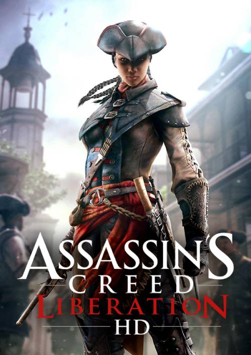 Assassin's Creed Liberation HD PC cover
