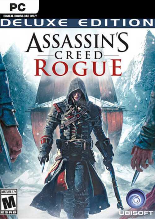 Assassins Creed Rogue Deluxe Edition PC cover