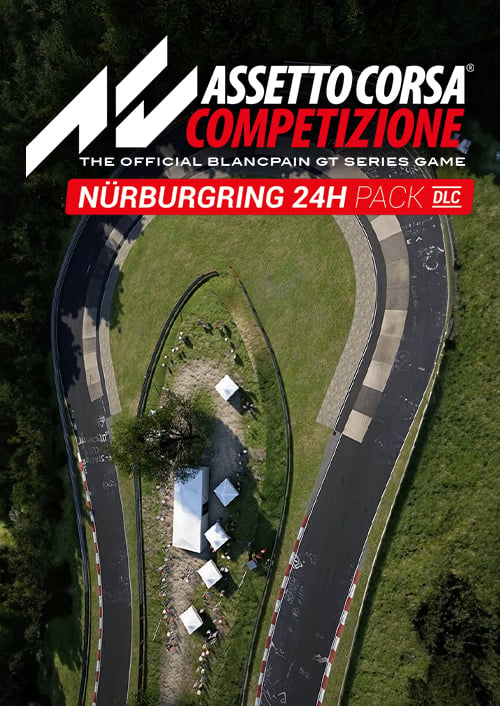 Assetto Corsa Competizione - 24H Nürburgring Pack PC - DLC cover