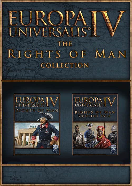 EUROPA UNIVERSALIS IV: RIGHTS OF MAN COLLECTION PC cover