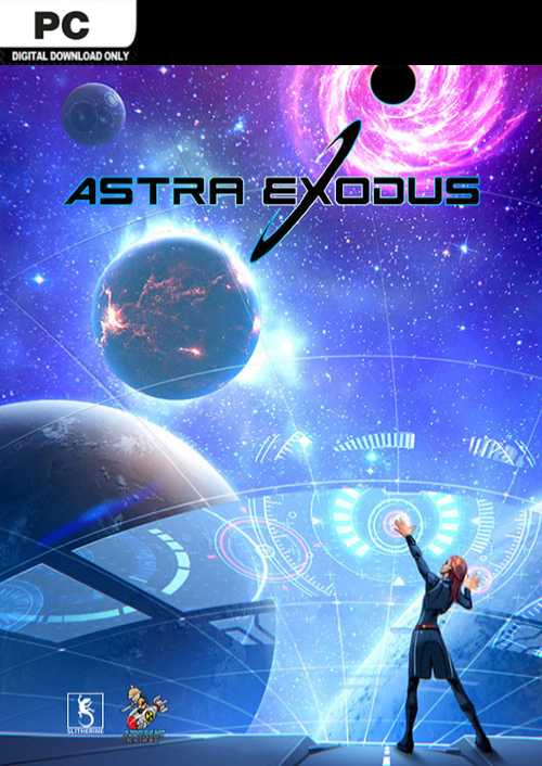 Astra Exodus PC cover