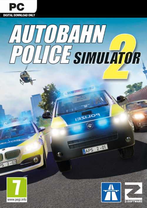 Autobahn Police Simulator 2 PC cover
