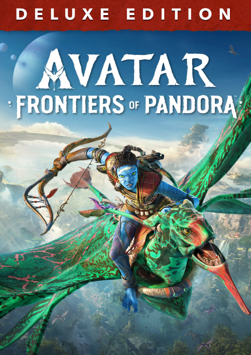 Avatar: Frontiers of Pandora Deluxe Edition Xbox Series X|S (WW) cover