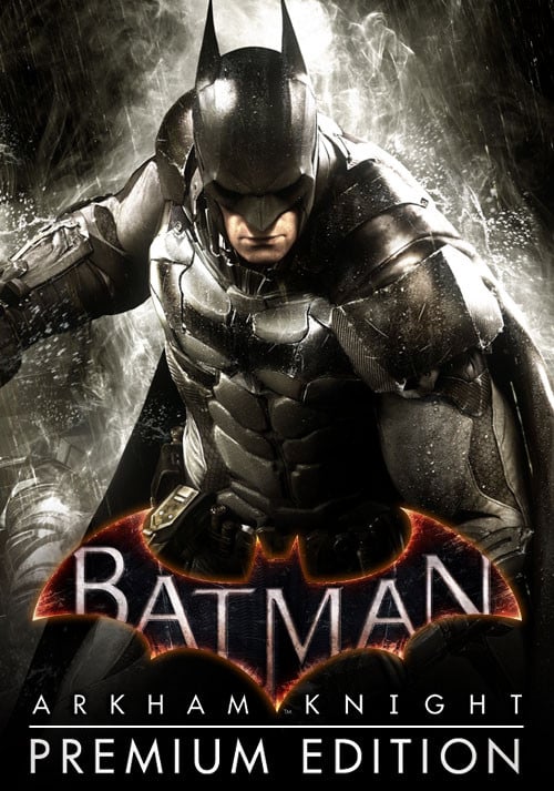 Batman: Arkham Knight Premium Edition PC cover