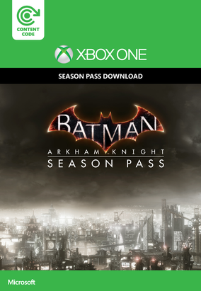Batman Arkham Knight Season Pass Xbox One cover