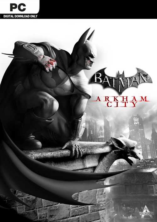 Batman: Arkham City (PC) cover