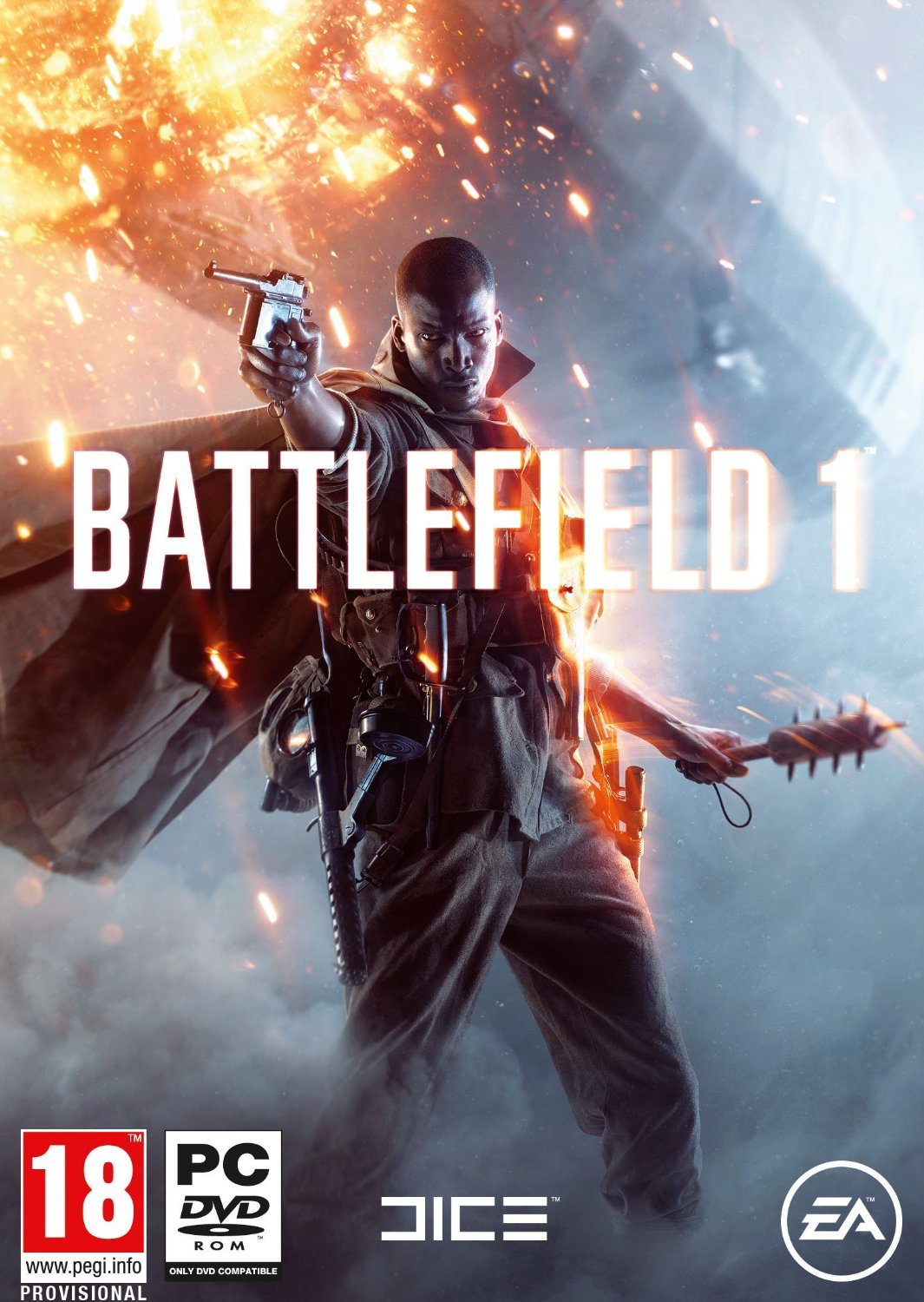 Battlefield 1 PC cover