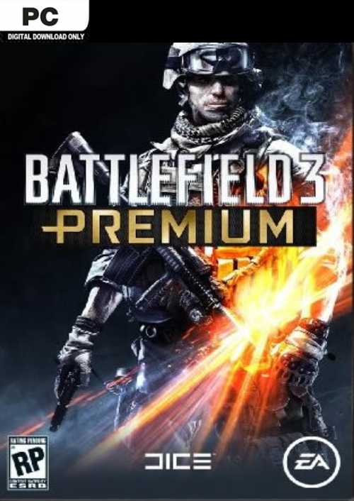 Battlefield 3: Premium Edition PC cover