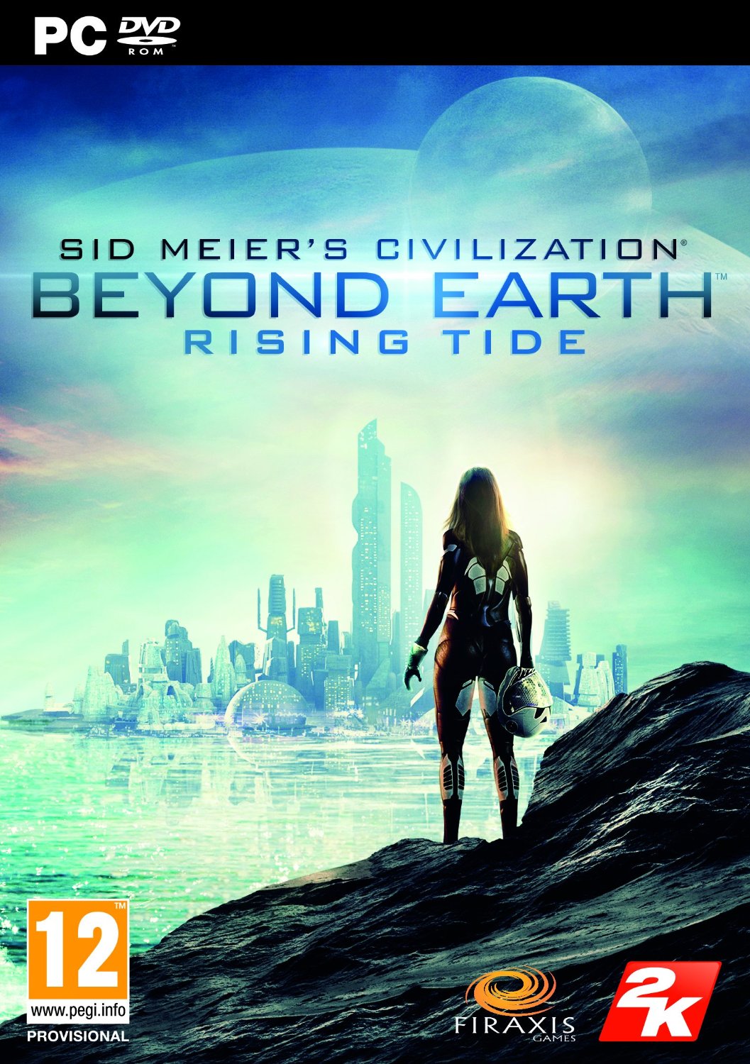 Civilization Beyond Earth: Rising Tide PC cover