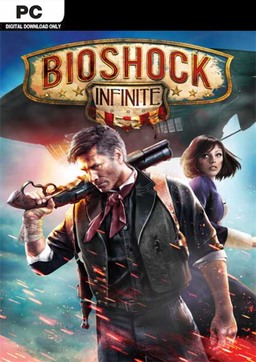 BioShock Infinite (PC) cover