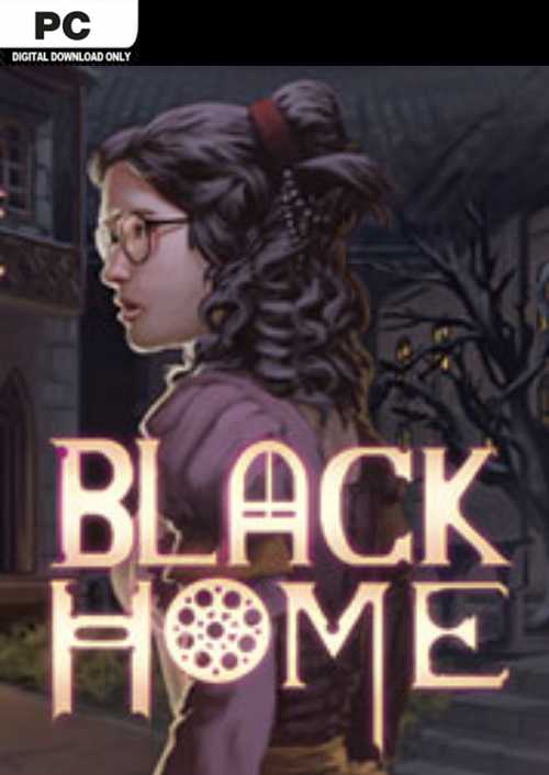 Black Home PC cover