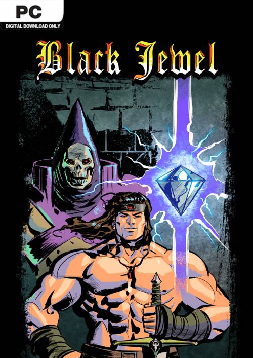 Black Jewel PC cover