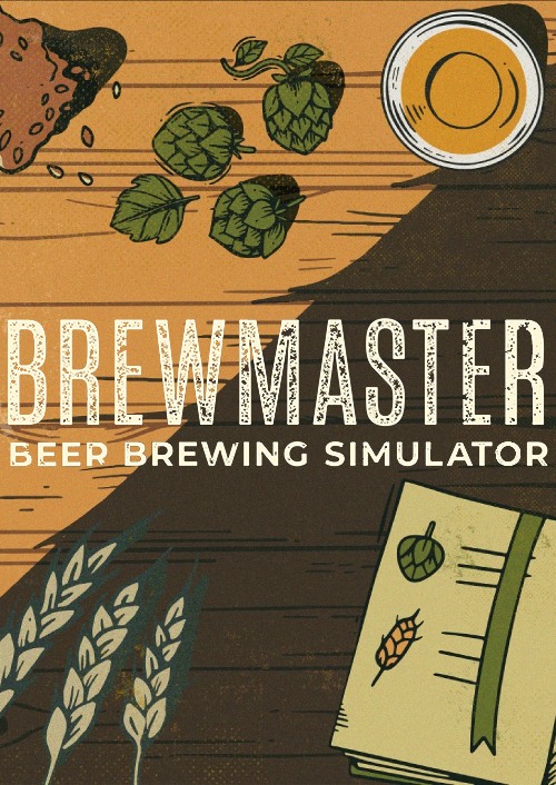 Brewmaster: Beer Brewing Simulator PC cover