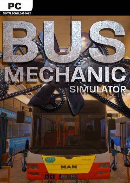 Bus Mechanic Simulator PC cover