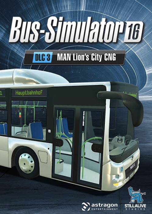 Bus Simulator 16 - MAN Lion's City CNG Pack PC - DLC cover